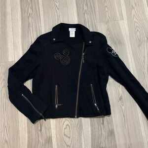 Disney Park Moto Jacket Size Large